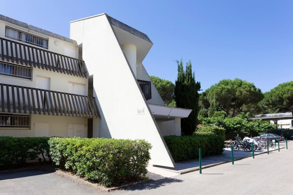 Chez Alexandra - Elegant Studio Avec Parking A Proximite Des Plages La Grande-Motte Exterior foto