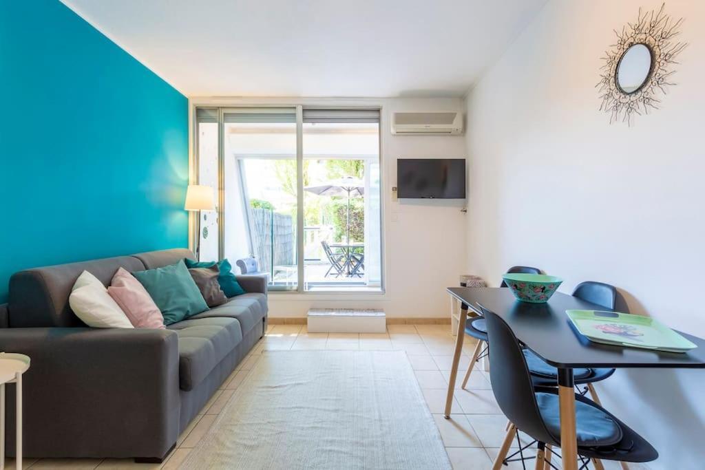 Chez Alexandra - Elegant Studio Avec Parking A Proximite Des Plages La Grande-Motte Exterior foto