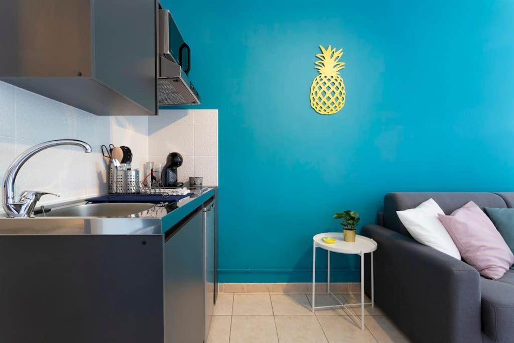 Chez Alexandra - Elegant Studio Avec Parking A Proximite Des Plages La Grande-Motte Exterior foto