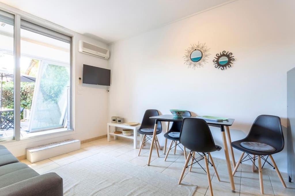 Chez Alexandra - Elegant Studio Avec Parking A Proximite Des Plages La Grande-Motte Exterior foto