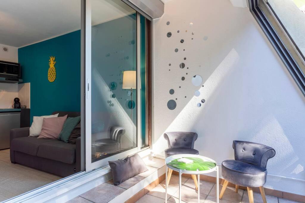 Chez Alexandra - Elegant Studio Avec Parking A Proximite Des Plages La Grande-Motte Exterior foto