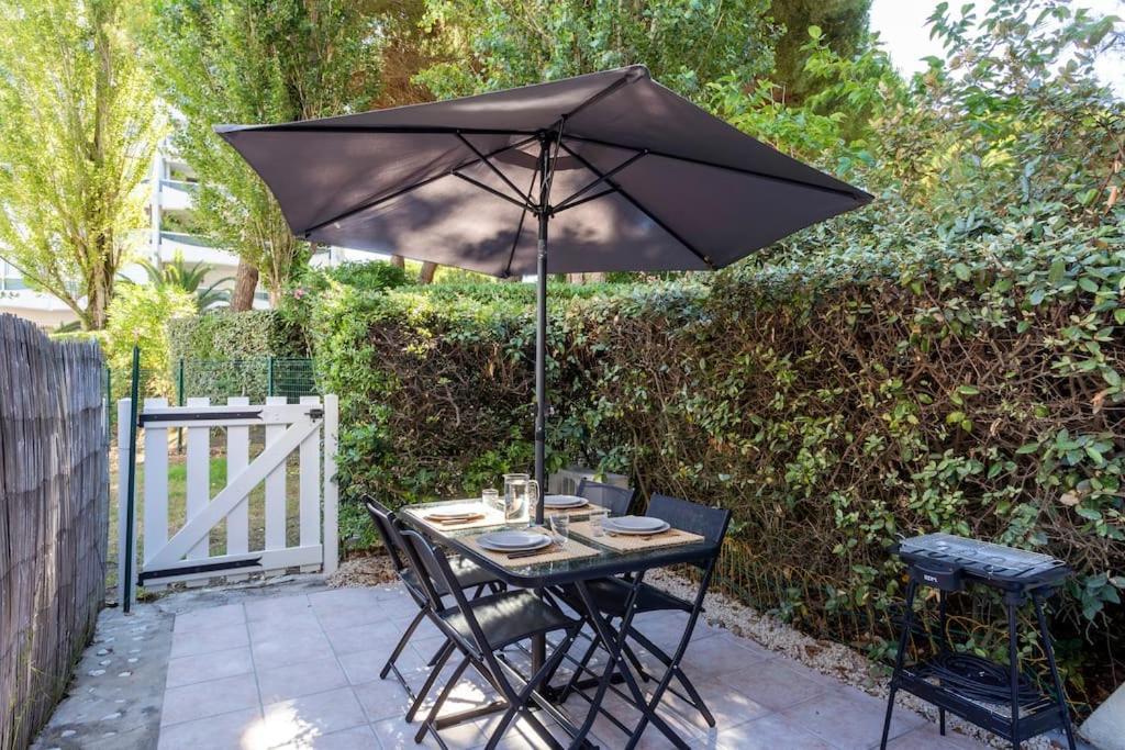 Chez Alexandra - Elegant Studio Avec Parking A Proximite Des Plages La Grande-Motte Exterior foto