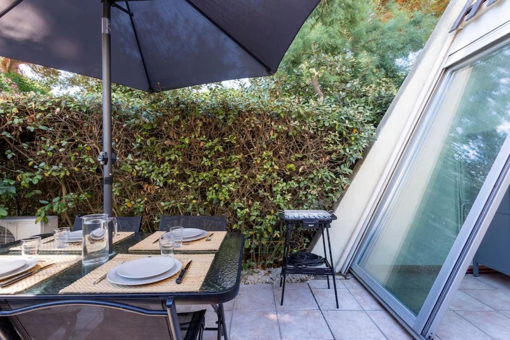 Chez Alexandra - Elegant Studio Avec Parking A Proximite Des Plages La Grande-Motte Exterior foto